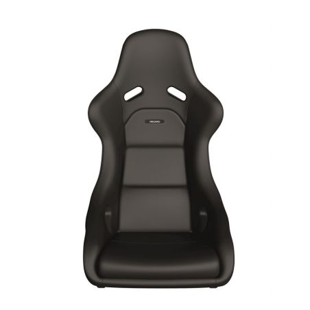 Recaro Classic Pole Position ABE Seat - Black Leather