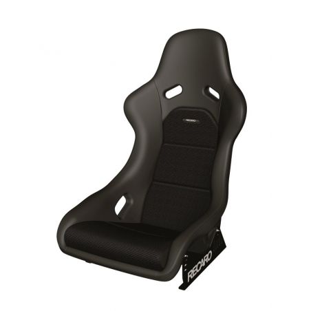 Recaro Classic Pole Position ABE Seat - Black Leather/Classic Corduroy