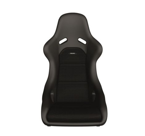 Recaro Classic Pole Position ABE Seat - Black Leather/Classic Corduroy