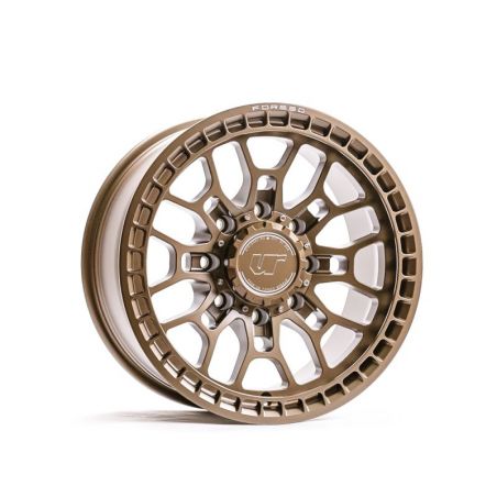 VR Forged D02 Wheel Satin Bronze 18x9 +6mm 8x170