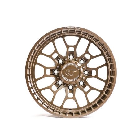 VR Forged D02 Wheel Satin Bronze 18x9 +6mm 8x170