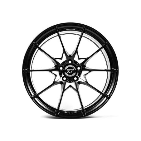 VR Forged D03 Wheel Matte Black 20x10 +11mm 5x112