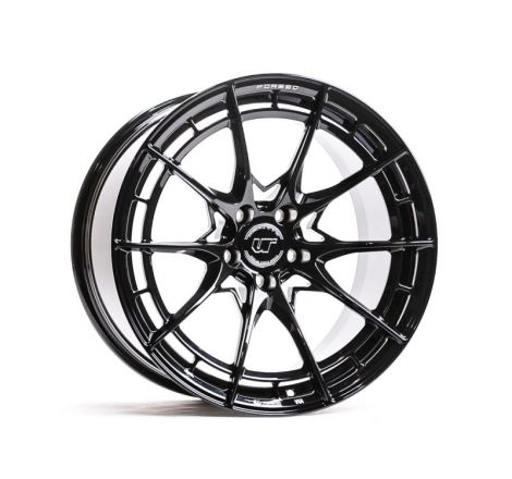 VR Forged D03-R Wheel Gloss Black 19x10.5 +22mm 5x114.3