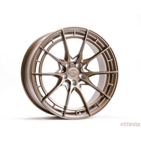 VR Forged D03-R Wheel Satin Bronze 22x10.5 +12mm 5x112