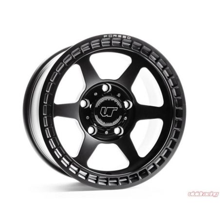 VR Forged D07 Wheel Matte Black 17x9 +1mm 5x150