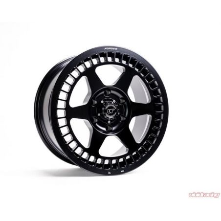 VR Forged D07 Wheel Matte Black 18x9 +12mm 6x139.7