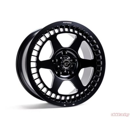 VR Forged D07 Wheel Matte Black 18x9 +20mm 5x130