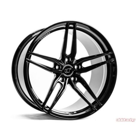 VR Forged D10 Wheel Gloss Black 20x12.5 +55mm 5x120.65