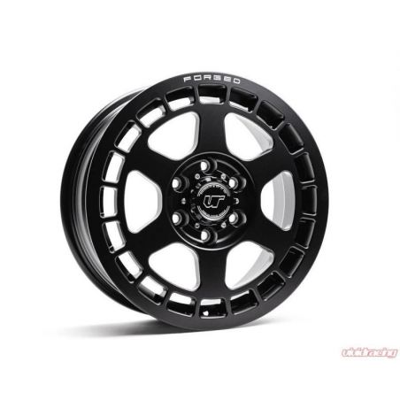 VR Forged D14 Wheel Matte Black 17x7.5 +50mm 6x130