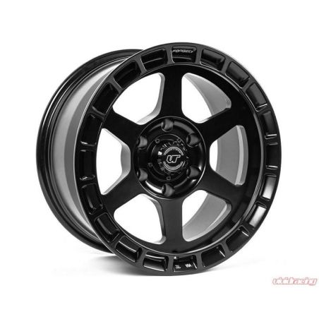 VR Forged D14 Wheel Matte Black 17x8.5 -1mm 6x135