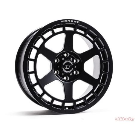 VR Forged D14 Wheel Matte Black 20x9.0 +19mm 6x139.7