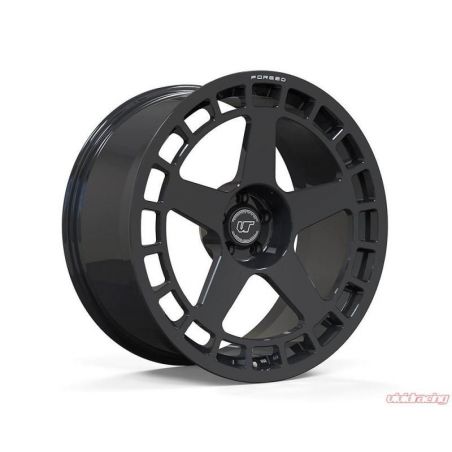 VR Forged D12-R Wheel Gloss Black 22x10.5 +12mm 5x112 Gloss Black