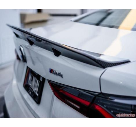 VR Aero BMW M4 G82 Carbon Fiber Rear Trunk Spoiler