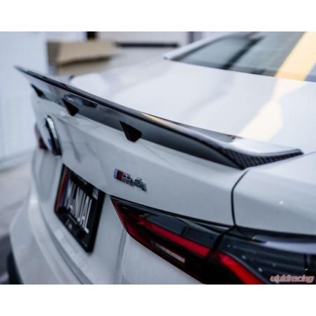 VR Aero BMW M4 G82 Carbon Fiber Rear Trunk Spoiler