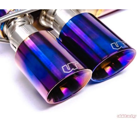 VR Performance BMW M3/M4 G8x Titanium Valvetronic Catback Exhaust With 102mm Tips