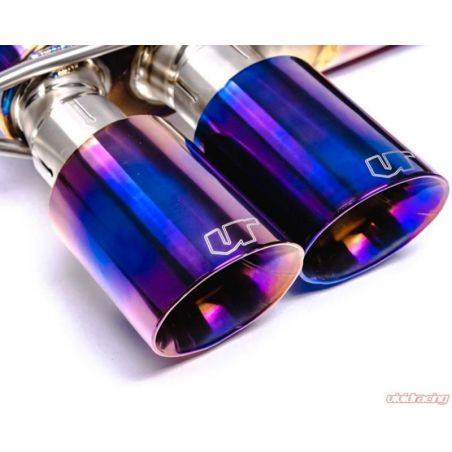 VR Performance BMW M3/M4 G8x Titanium Valvetronic Catback Exhaust With 102mm Tips