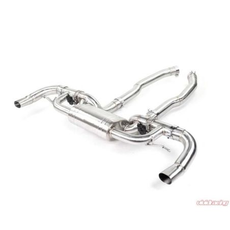 VR Performance Mercedes AMG GT/GTS M178 Valvetronic 304 Stainless Exhaust System