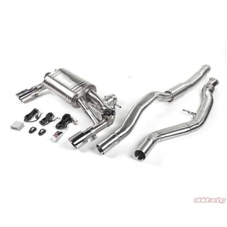 VR Performance BMW M235i F22 Valvetronic 304 Stainless Exhaust System