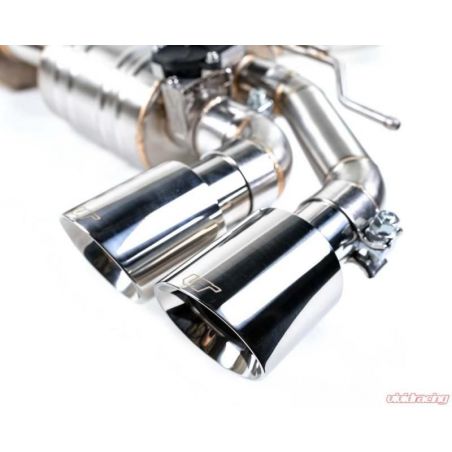 VR Performance Volkswagen Golf R MK7/7.5 Valvetronic 304 Stainless Exhaust System