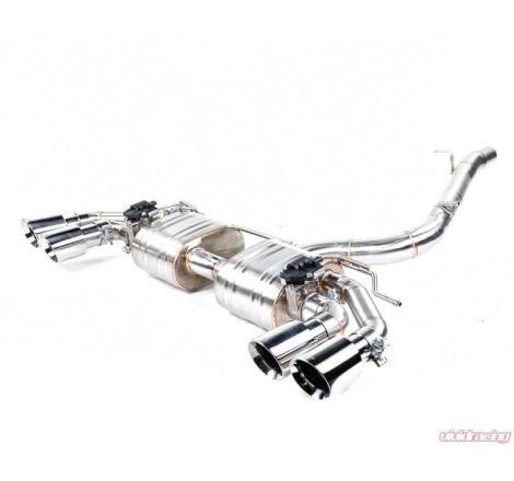 VR Performance Volkswagen Golf R MK7/7.5 Valvetronic 304 Stainless Exhaust System