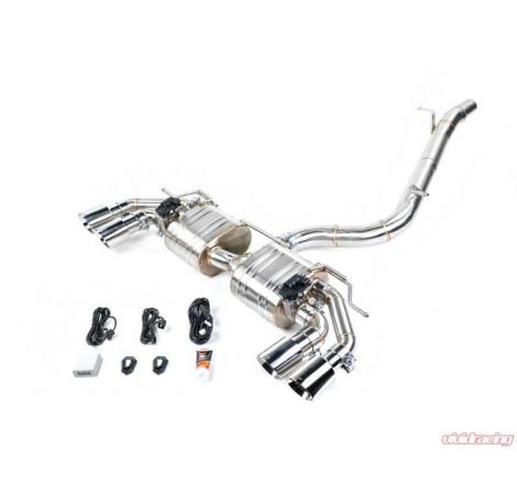 VR Performance Volkswagen Golf R MK7/7.5 Valvetronic 304 Stainless Exhaust System