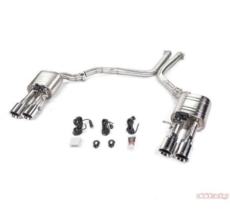 VR Performance 2013-2017 Audi S6/S7 304 Stainless Exhaust System