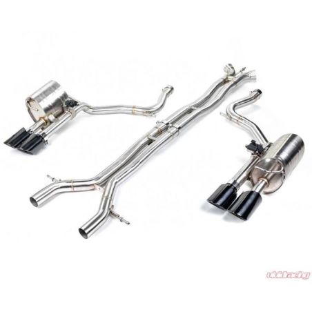 VR Performance Porsche Panamera Turbo 971 304 Stainless Exhaust System