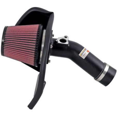 K&N 08-11 WRX/STi Black Typhoon Short Ram Intake