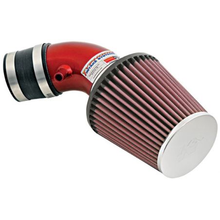 K&N 02-06 Mini Cooper (Non S) Red Typhoon Short Ram Intake