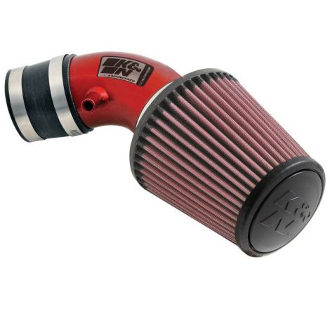 K&N 02-06 Mini Cooper (Non S) Red Typhoon Short Ram Intake