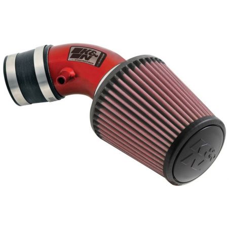 K&N 02-06 Mini Cooper (Non S) Red Typhoon Short Ram Intake