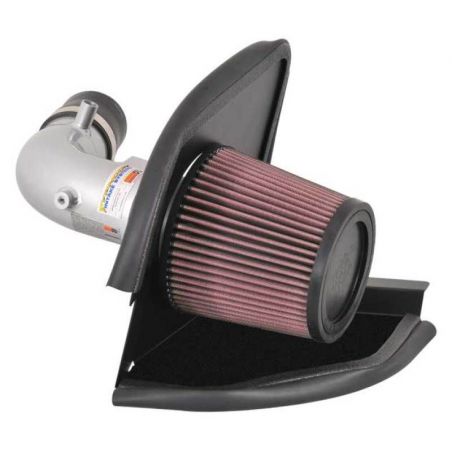 K&N 07-09 Mazdaspeed3 Silver Typhoon Short Ram Intake