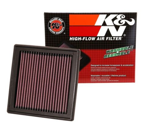 K&N 07-09 350z/370z/G35/G37 Drop In Air Filter