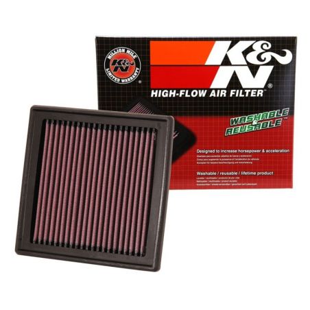 K&N 07-09 350z/370z/G35/G37 Drop In Air Filter