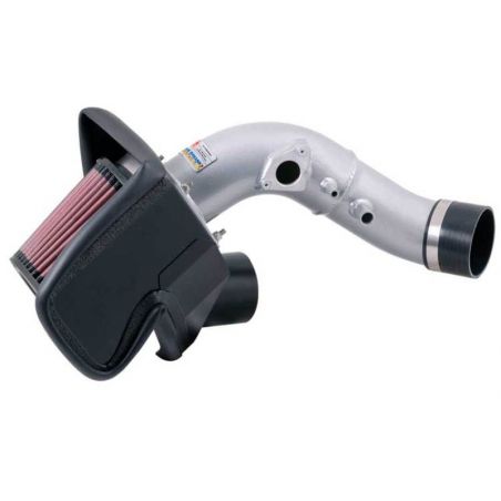 K&N 06-09 Civic Si Silver Typhoon Short Ram Intake