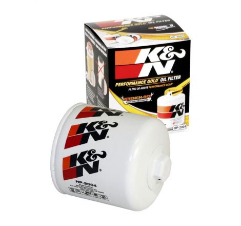 K&N 87-92 Supra Non-Turbo / 99-04 Grand Cherokee 4.0 Performance Gold Oil Filter