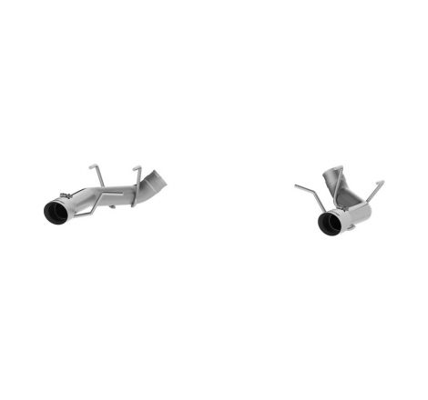 MBRP 2011-2014 Ford Mustang GT 3in Dual Axle Back Muffler Delete - T304