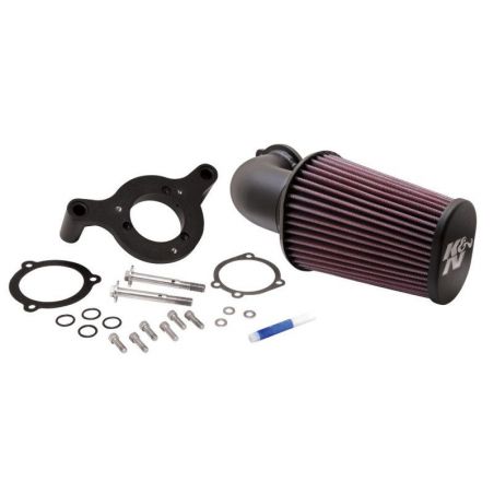 K&N 01-14 Harley Davidson Softail DYNA Performance Intake Kit