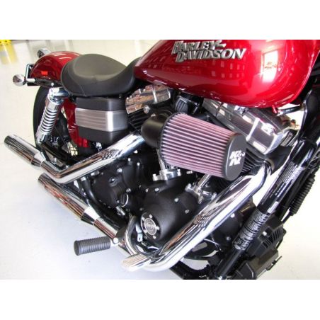 K&N 01-14 Harley Davidson Softail DYNA Performance Intake Kit