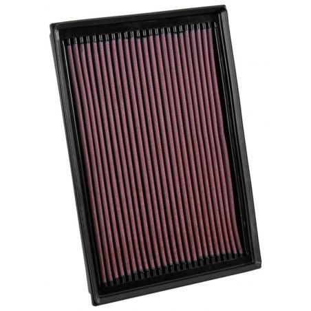 K&N 2016 Nissan Titan XD V8-5.0L Replacement Drop In Air Filter