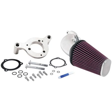 K&N 01-14 Harley Davidson Softail/DYNA FL Performance Intake Kit