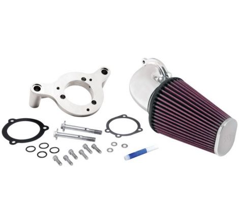 K&N 01-14 Harley Davidson Softail/DYNA FL Performance Intake Kit