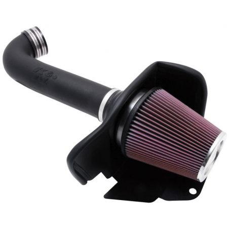 K&N 11-14 Jeep Grand Cherokee 5.7L V8 Performance Intake Kit