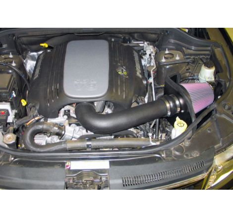 K&N 11-14 Jeep Grand Cherokee 5.7L V8 Performance Intake Kit