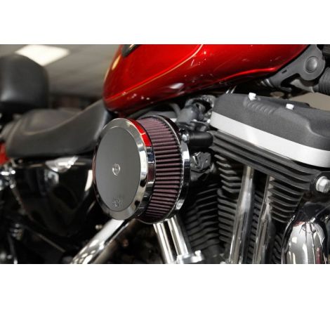 K&N Red Metal Intake System for Harley Davidson