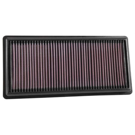 K&N 2016 Cadillac CT6 L4-2.0L F/I Replacement Drop In Air Filter