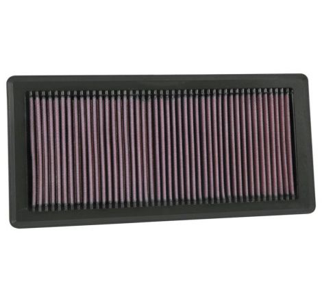 K&N 2016 Cadillac CT6 L4-2.0L F/I Replacement Drop In Air Filter