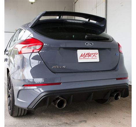 MBRP 2016+ Ford Focus RS 3in Dual Outlet Cat-Back Exhaust T409 SS