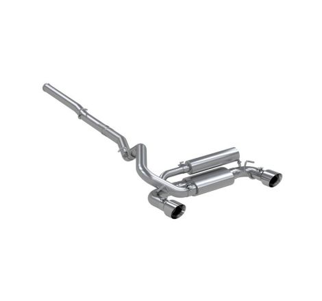 MBRP 2016+ Ford Focus RS 3in Aluminized Dual Outlet Cat-Back Exhaust