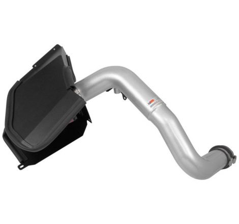 K&N 14-16 Kia Forte Coup L4-1.6L F/I Silver Typhoon Short Ram Intake